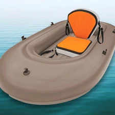 EVA Padded Kayak Seat Kayak Seats, Thicken Seat Cushion for Kayak, Orange New