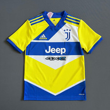 Juventus Jersey 2021 2022 Third Size M 11-12Y Boys Football Shirt Maillot Adidas