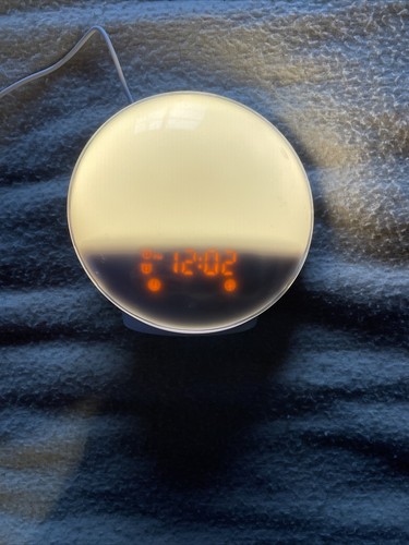 Merkury Innovations Renew Sunrise Simulation Wakeup Lamp Alarm Clock Only - Picture 2 of 5