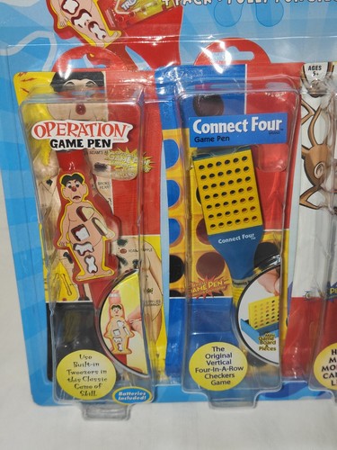 CLASSIC GAME PENS OPERATION CONNECT FOUR BARREL OF MONKEYS YAHTZEE NEW - Picture 2 of 5