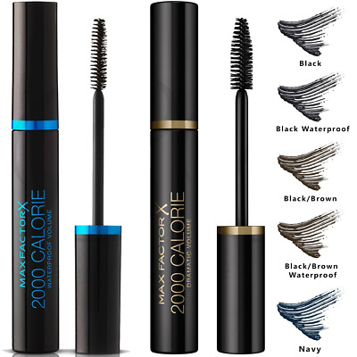 MAX FACTOR 2000 Calorie Dramatic Volume Lash wasserfeste Wimperntusche *TYP AUSWÄHLEN*
