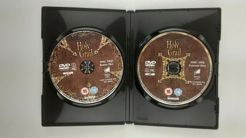 Monty Python & the Holy Grail DVD (2006) Extraordinarily Deluxe Edition - 2 Disc - Bild 6 von 12