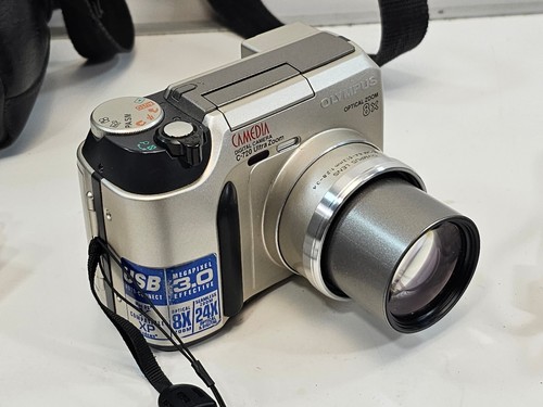 Olympus CAMEDIA C-720 Ultrazoom 3.2MP Digital Camera 8x Optical Zoom Tested - Picture 3 of 14