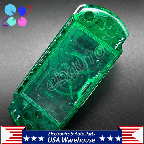 For PSP 3000 Faceplate Shell Housing Full Housing Case w/ Buttons - 6 COLORS!!! - Picture 20 of 27