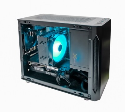 SAMA IMO2 MicroATX Gaming PC - Ryzen 5 7600X, RTX 4060Ti, 16 GB RAM, 1TB SSD