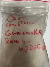 Romstar / Capcom  -  Gun Smoke - Rom Update Set -  NOS