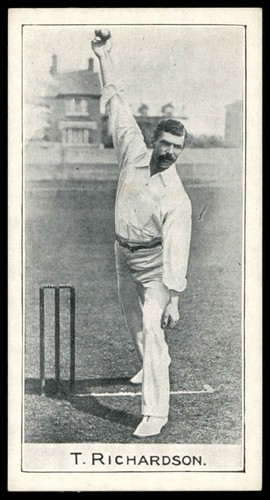 MacDonald - 'Cricketers' (c1902) - T. Richardson - Picture 1 of 2
