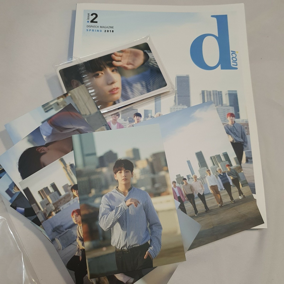 アイドル BTS Dicon dispatch magazine spring 2018 BTS DICON DISPATCH MAGAZINE 2018 Collection of photographs