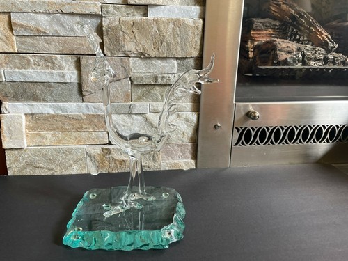 Ricky Charles Dodson Roadrunner 2000 #33 Glass Sculpture 11 1/2" high - Picture 8 of 11