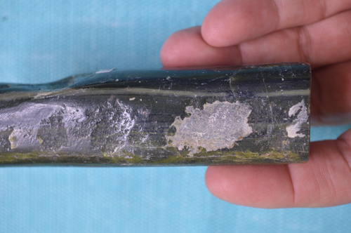 Native American/Indigenous Artifact Green Stone Pipe - Picture 12 of 18