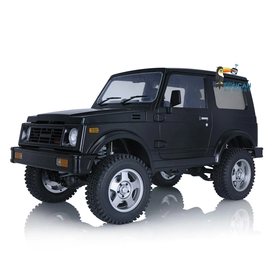 1/6 2.4G Capo Rock Crawler RC SIXER1 Car ARTR Motor Front&Rear LED Light Radio - Image 2 of 4