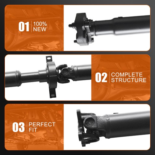 Rear Drive Shaft Prop Shaft For BMW 320i 323C 323i 325Ci 325i E46 2.5L Manual - Picture 2 of 14