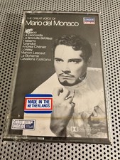 THE GREAT VOICE OF MARIO DEL MONACO ITALIAN ARIAS NEW IMPORT CASSETTE TAPE