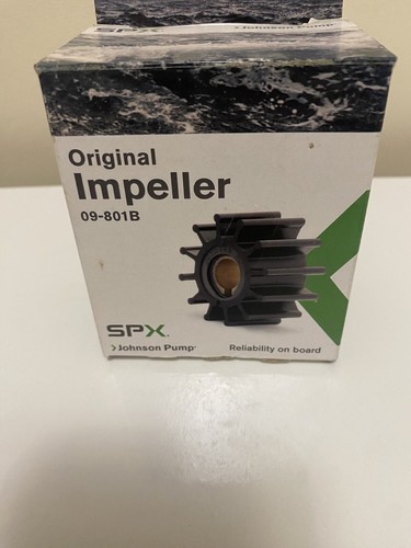 Spx Flow 09-801B Johnson Pump Neoprene Original Impeller Kit for F5 Navy Pump - Picture 2 of 4