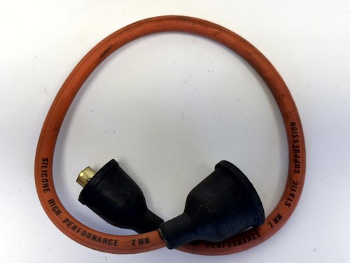 1964-1976 Plymouth Dodge 273 318 340 Ignition Coil Secondary Cable 3656515 NOS - Picture 6 of 8