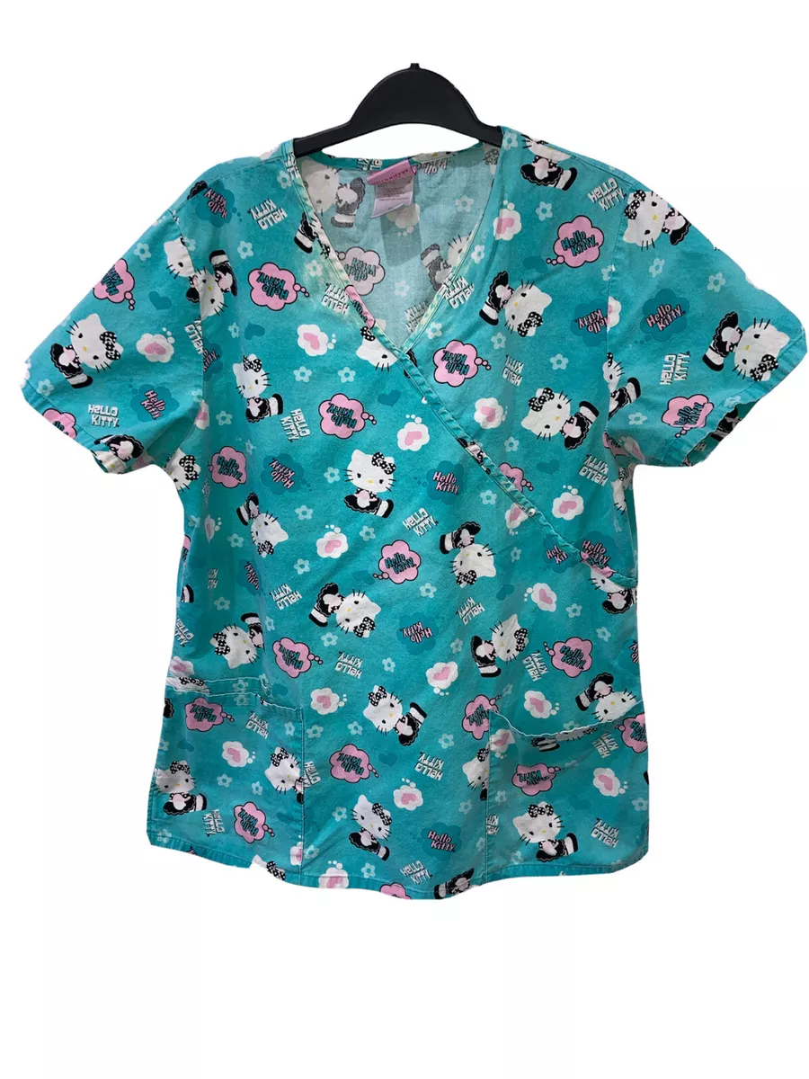 Hello kitty hotsell scrub jacket