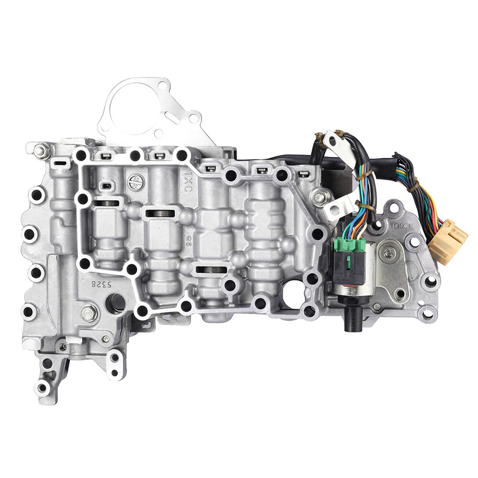 Carrocería de válvula con solenoides para Nissan Versa 2006-2013 JF009E RE0F08A/B 31705-1XC2B Foto 4 de 4