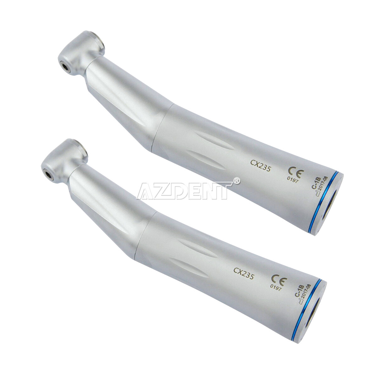 2X COXO Dental Inner Water Spray Contra Angle Push Button Low S 2X COXO Dental Inner Water Spray Contra Angle Push Button Low S