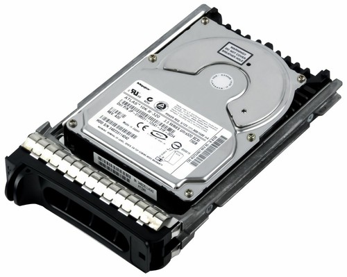 Hard Drive Dell 01M931 73GB 10000RPM 8MB SCSI U320 KU73J461 3.5'' Inch - Picture 2 of 3