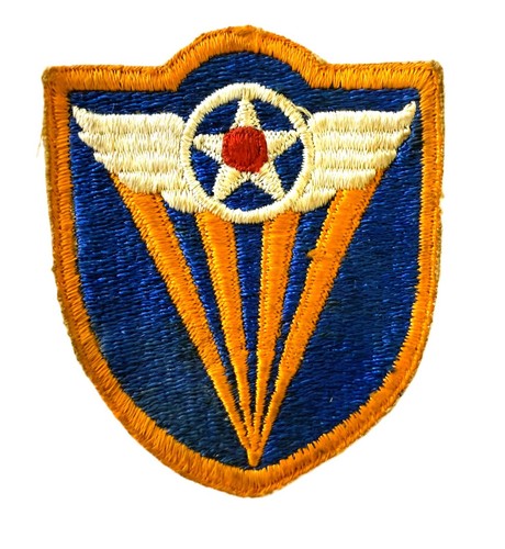 Vintage WWII Patches US Army, Army Air Force, Alaska Defense lot of 9 - Picture 2 of 11