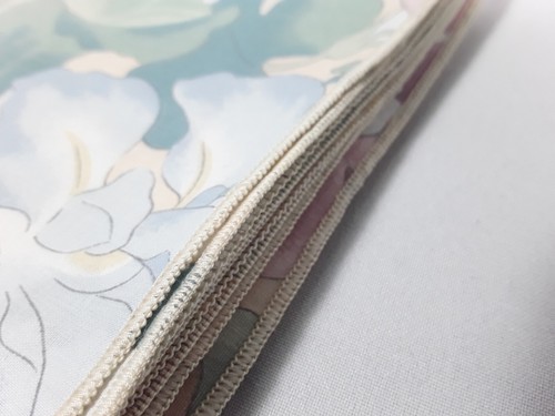 Set of 6 Fabric Placemats and 6 Napkins - Colourful Pastel Floral Pattern - Picture 6 of 10