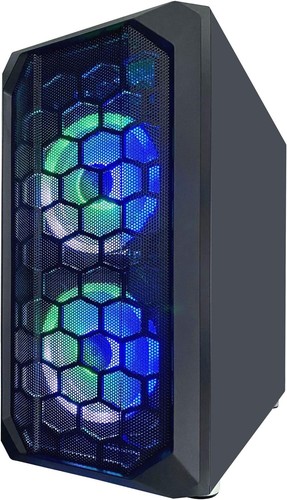 Gaming Computer New Custom PC Desktop 64GB Ryzen 7 4.6Ghz CPU 1TB NVME RGB 4TB - Picture 2 of 12