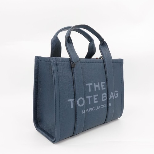 Marc Jacobs Damen The Small Leder Tasche Traveler Blue Sea OS - Bild 4 von 12