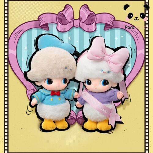POPMART DIMOO WORLD × Disney Series Vinyl plush keychain Pendant Figure NEW HOT - Picture 11 of 33