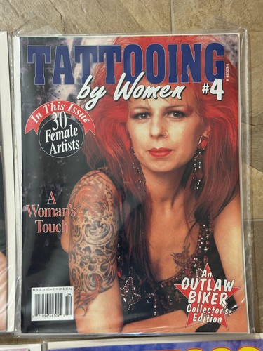 Tattooing By Women Tattoos for Women [Vintage Lot of 10 · 1991-1995] - Picture 4 of 11