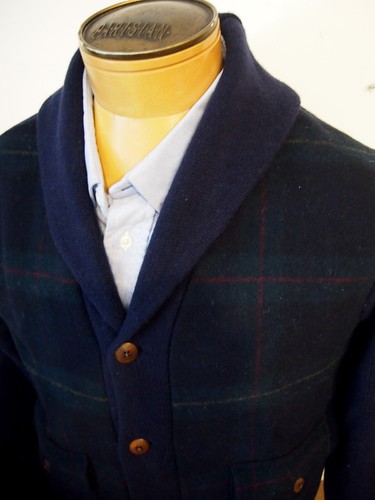 Polo Ralph Lauren Polo Tartan Plaid Lana Cardigan Maglione Nuovo con etichette XL $598 - Foto 10 di 14