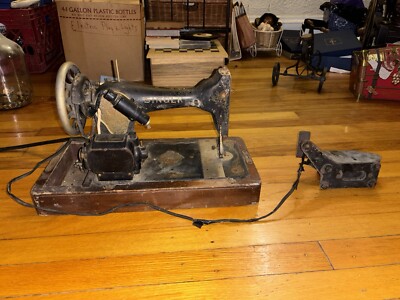 Vintage Singer Sewing Machine F966980 RARE | eBay Vintage Singer Sewing Machine F966980 RARE | eBay