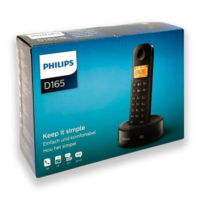 Schnurgebundenes Telefon Mit LCD Display - Freisprechen & Noise Cancelling