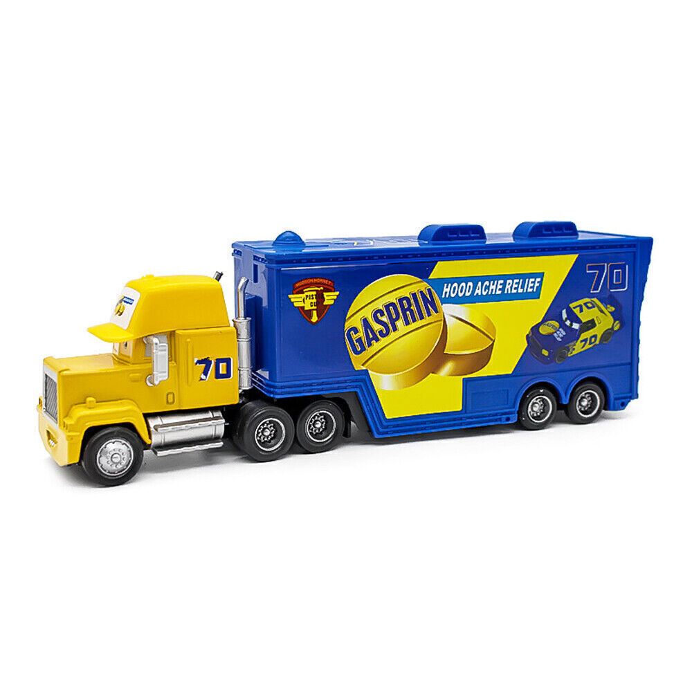 Disney Pixar Cars Plane Lightning McQueen Mack Hauler Truck & Car Set Toys Luigi - Picture 259 of 315