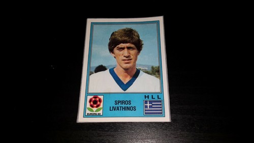 EUROPA 80 HELLAS Grecia CALCIATORI PANINI SCEGLI figurina recuperata dall'album - Foto 13 di 17