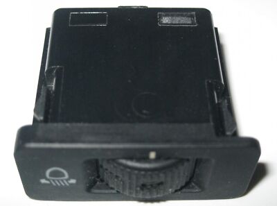 BMW E39 Scheinwerfer Lampe Zielsteuerung Schalter Knopf 8360460 61318360460 gebraucht original