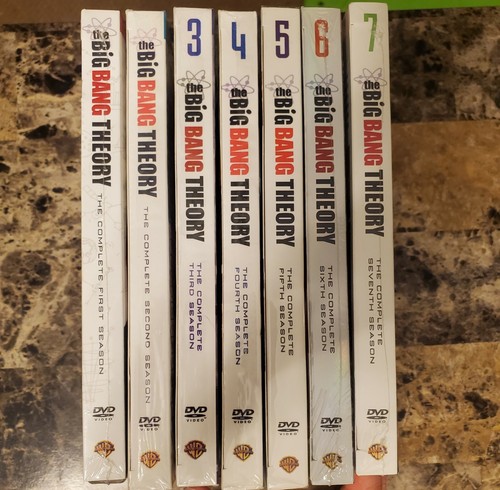 The Big Bang Theory: Seasons 1-7(DVD) - Picture 2 of 2