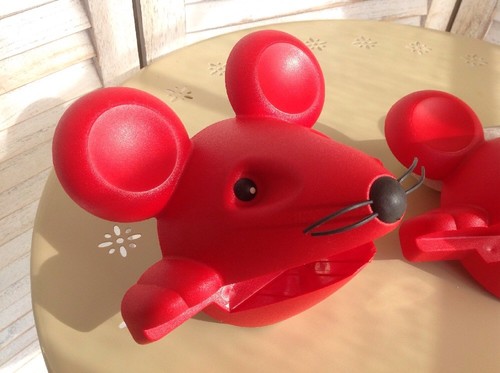 IKEA Regalträger rote Maus Mauskopf, echt süß - Bild 3 von 11