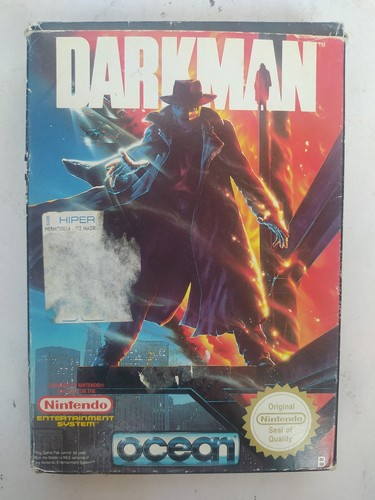 Darkman (Nintendo NES) Versión Española - Completo - Imagen 2 de 12