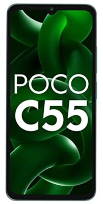 POCO C55 (Forest Green, 64 GB) (4 GB RAM)
