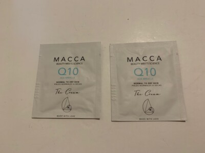 MACCA Q10 AGE MIRACLE THE CREAM 2 X 2ML NORMALE BIS TROCKENE HAUT