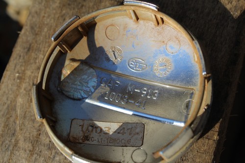 Foose Wheels Chrome Custom Wheel Center Cap Caps # 1003-41 / CAP M-913 - Picture 2 of 2