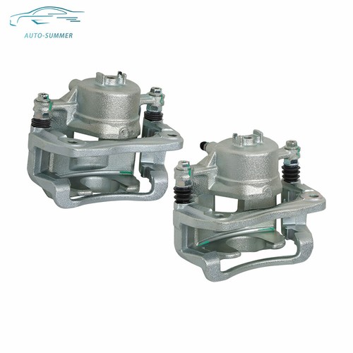 2PCS Front Left& Right Disc Brake Caliper For 10-13 Hyundai Santa Fe Kia Sorento - Picture 6 of 10