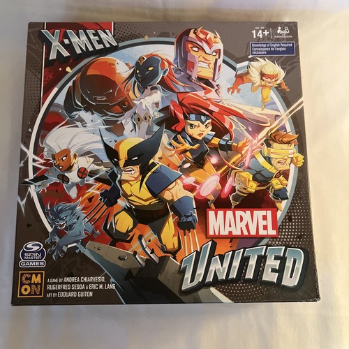 Marvel United X-MEN Game by CMON