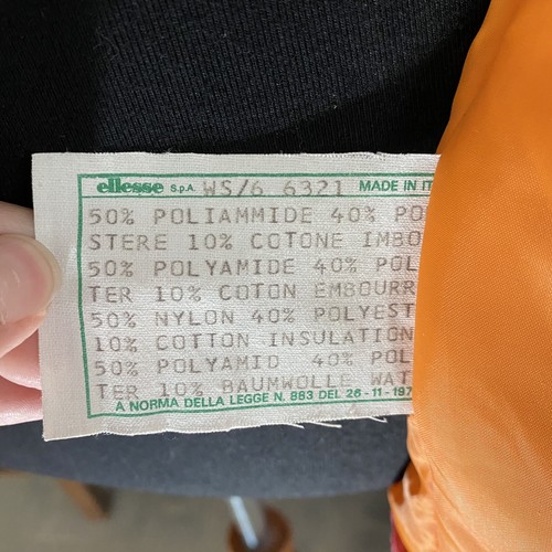 Vintage Chervó by Pietro Luigi Ski Jacket - Picture 11 of 12