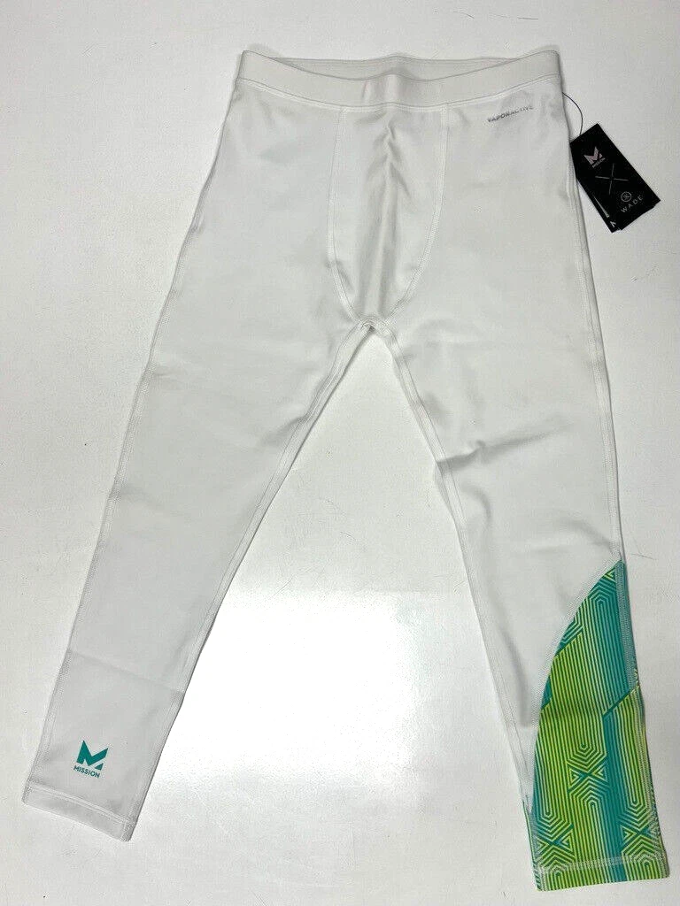 Mission Wade Collection Dwade Compression VaporActive 3/4 Tights Size Small
Opens in a new window or