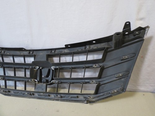 ✅ 10 11 12 Honda Crosstour Front UPPER Bumper Grille Grill Mesh Panel Chrome OEM - Picture 8 of 12