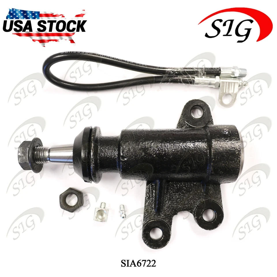 For 1988-2000 GMC K1500 K2500 K3500 Front Pitman Arm Idler Arm & Bracket 3PC Kit - Image 2 of 4