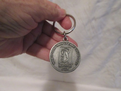 World Golf Hall Of Fame Collection PGA Tour Partners Club Key Chain - Picture 3 of 3