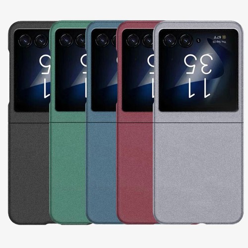 Coque arrière rabattable pour Moto Razr 50 50Ultra Razr40 Razr 5G RockSand Matte - Photo 1 sur 39