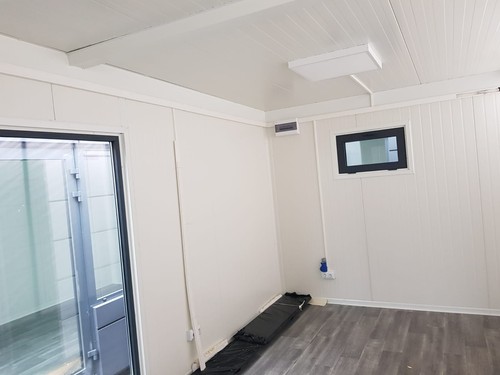Bürocontainer Wohncontainer Ferienhaus 600x580m KOSTENLOSE LIEFERUNG UND MONTAGE - Bild 8 von 9